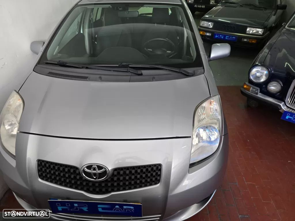 Toyota Yaris 1.0 VVT-i Rock in Rio 08 - 2