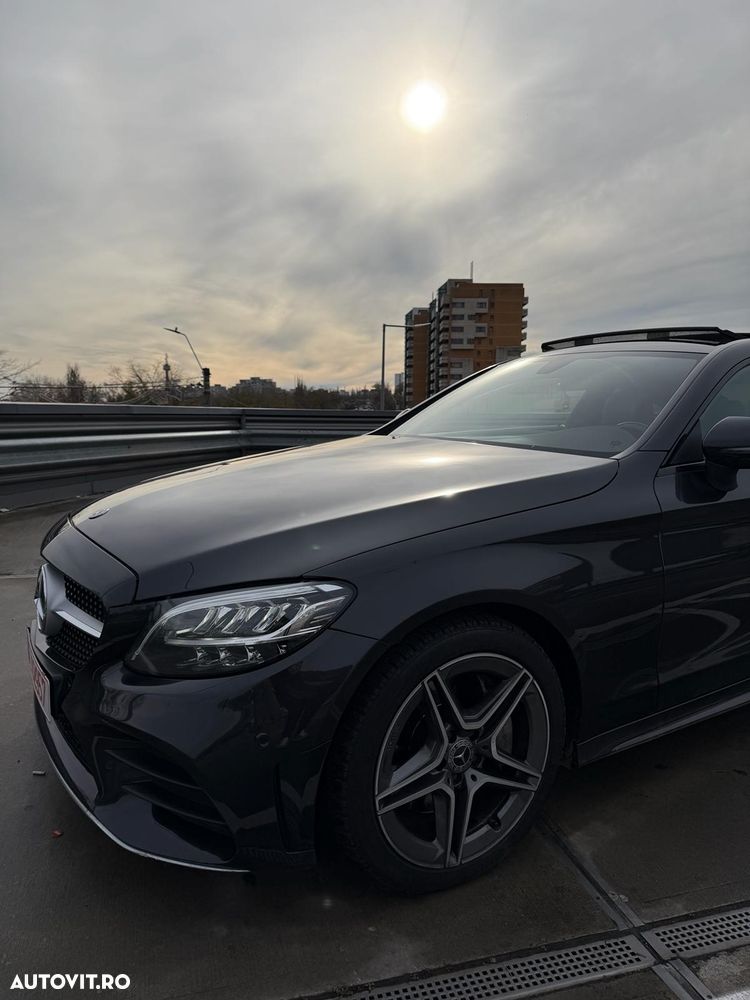 Mercedes-Benz C 300 Coupe 9G-TRONIC - 4