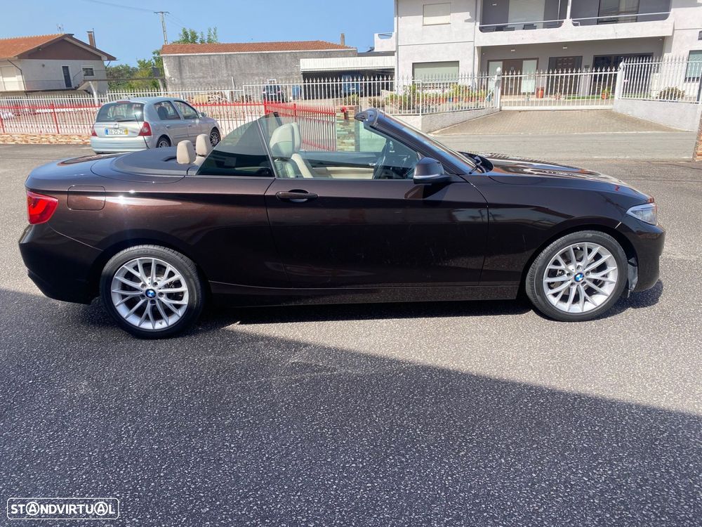 BMW 220 d Cabrio LIne Luxury Auto - 11