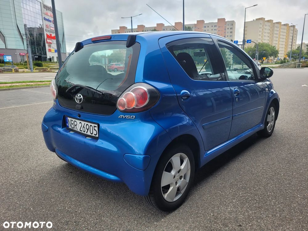 Toyota Aygo CoolBlue - 7
