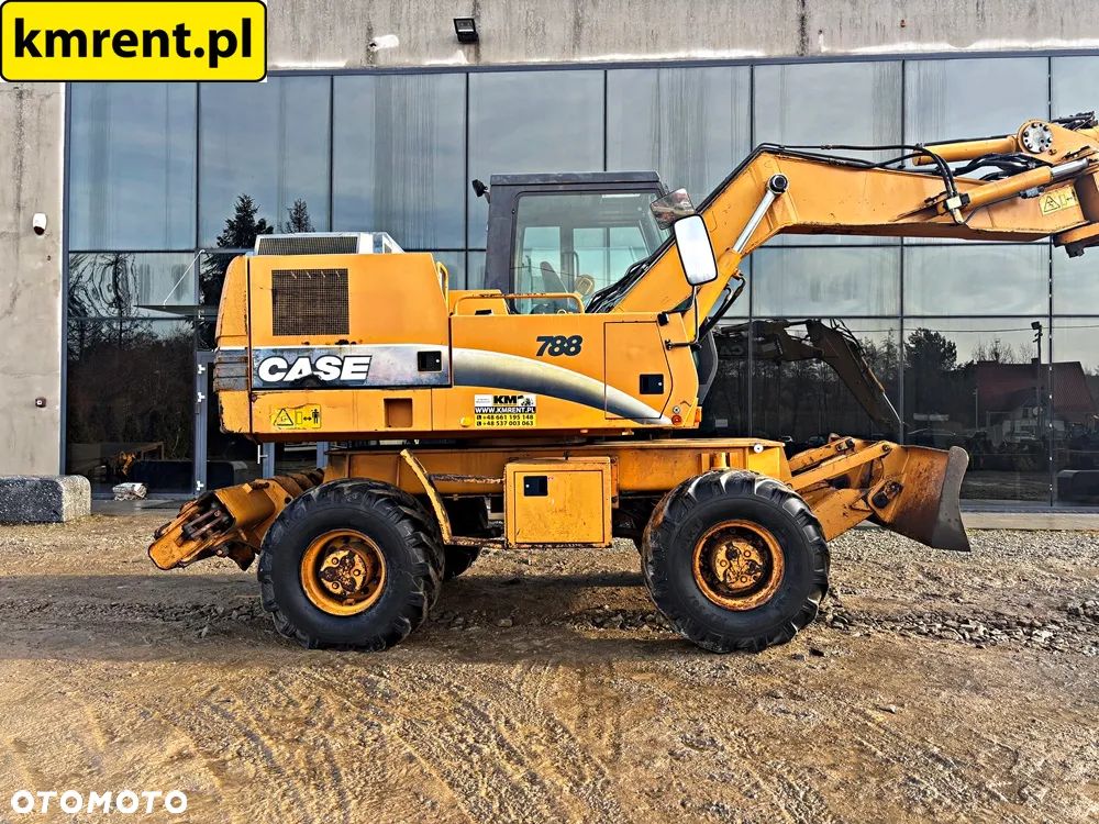 Case 788-P KOPARKA KOŁOWA 2001R. | KOMATSU VOLVO 160 180 JCB JS 175 145 CAT LIEBHERR 315 316 - 5