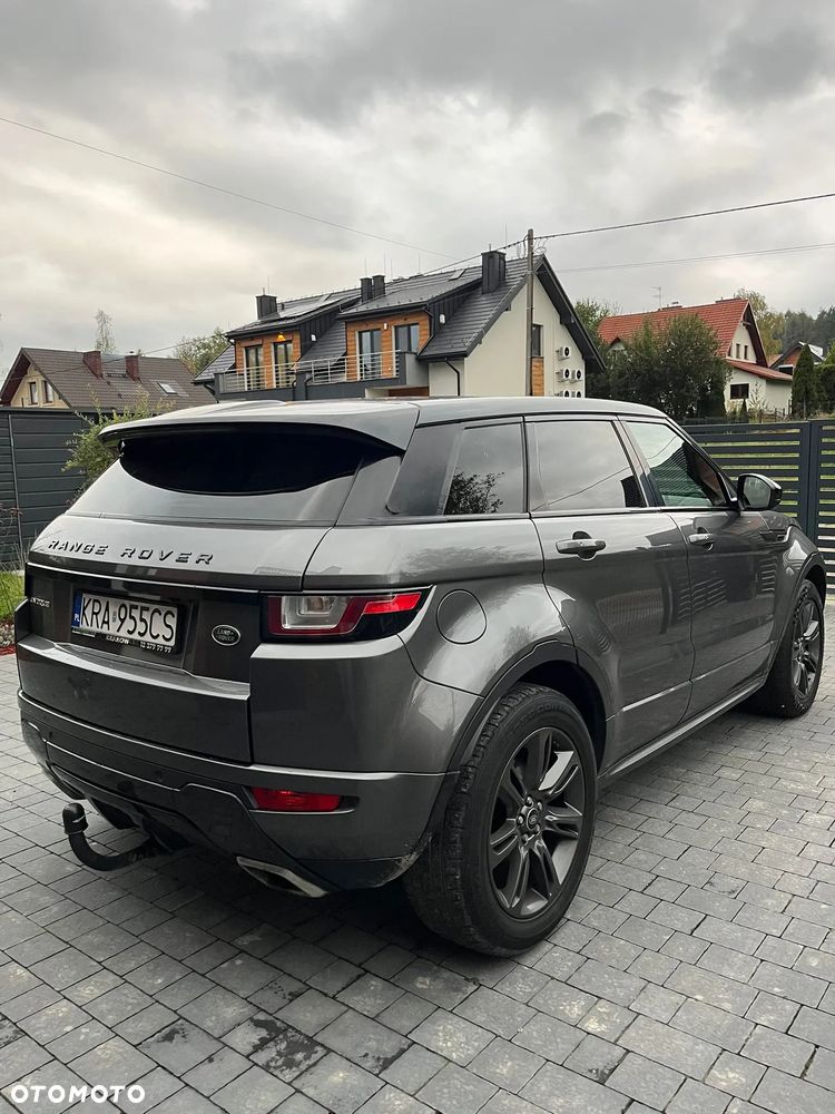 Land Rover Range Rover Evoque 2.0 D180 mHEV R-Dynamic SE - 10