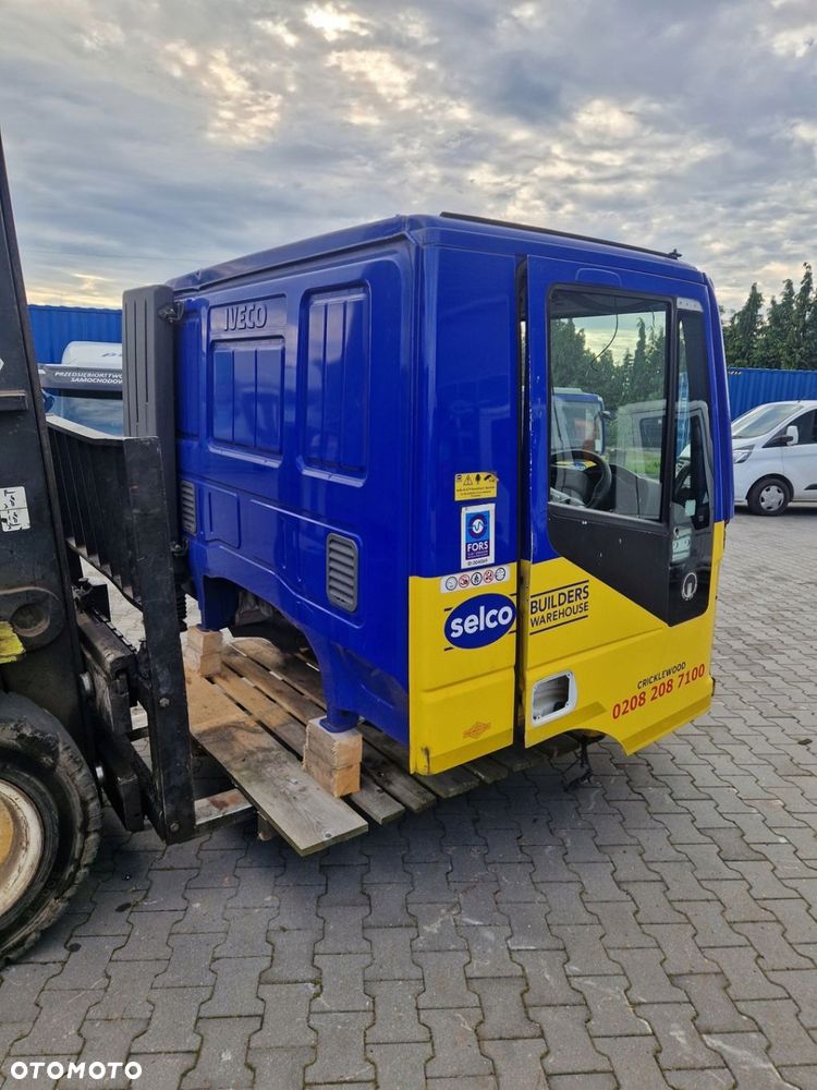 Kabina Dzienna Krótka Active Day Iveco Trakker Stralis Euro 6 Szkielet - 3