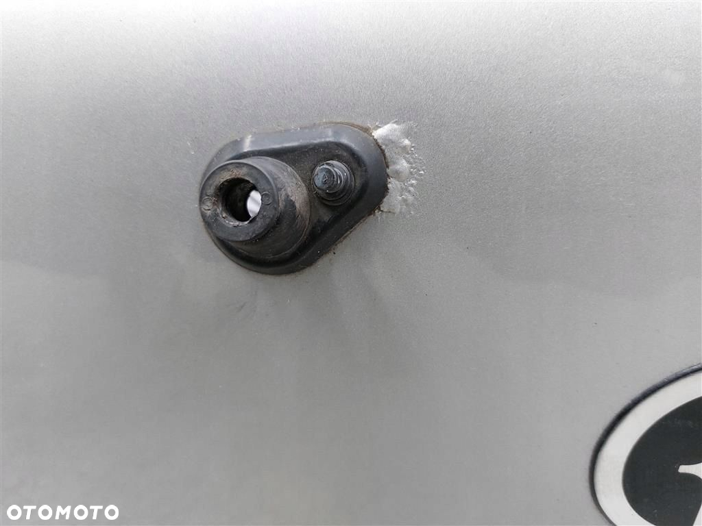Klapa tył tylna Daewoo Matiz  2005–2009R SREBRNA - 8