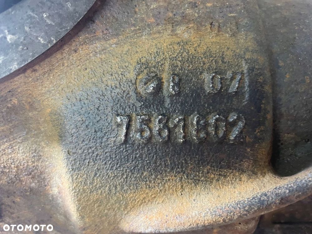 Most tyl dyfer tylny 3.73 BMW E83 X3 2.0 D N47 177KM automat LIFT BDB - 7