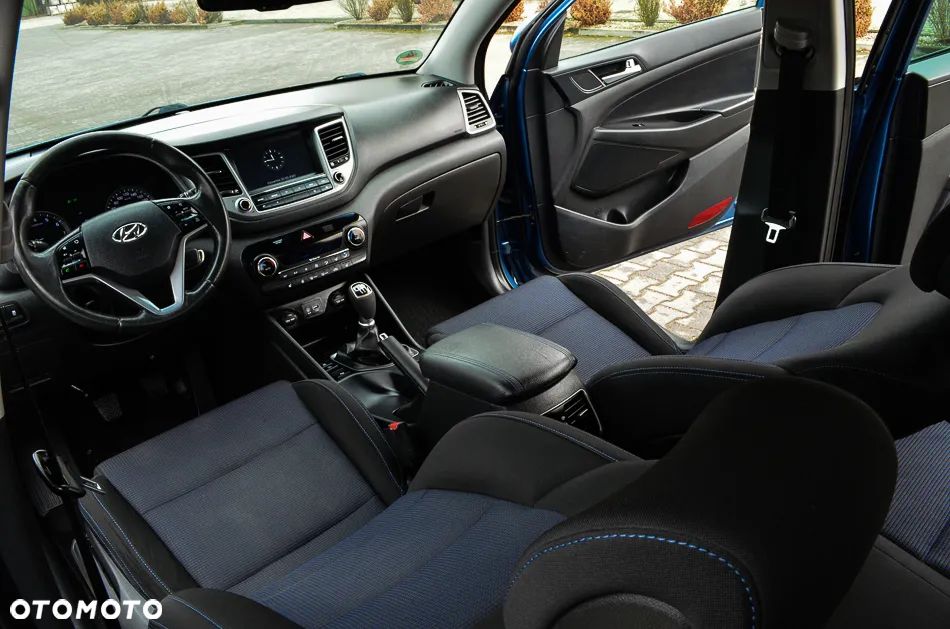 Hyundai Tucson 1.6 T-GDI GO 2WD - 29