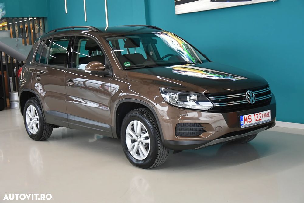 Volkswagen Tiguan 2.0 TDI DPF 4Motion BlueMotion Technology Track & Style - 11