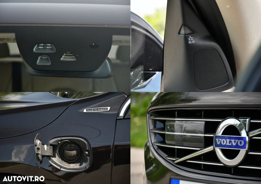 Volvo V60 D6 Plug-In-Hybrid AWD Geartronic Summum - 10