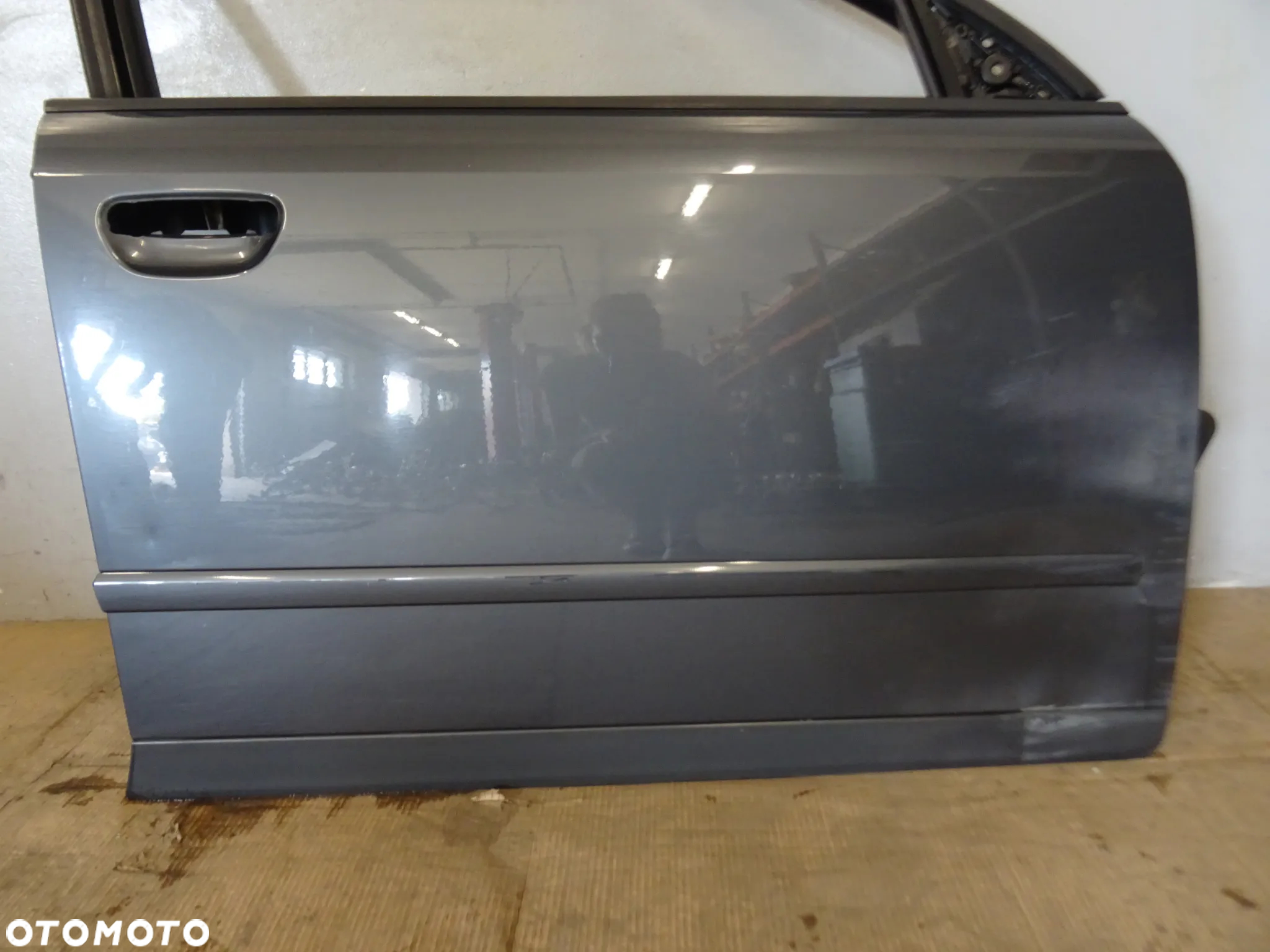 DRZWI PRAWY PRZÓD PRAWE PRZEDNIE AUDI A4 B6 SEDAN LAK:LX7Z NR1166 - 3