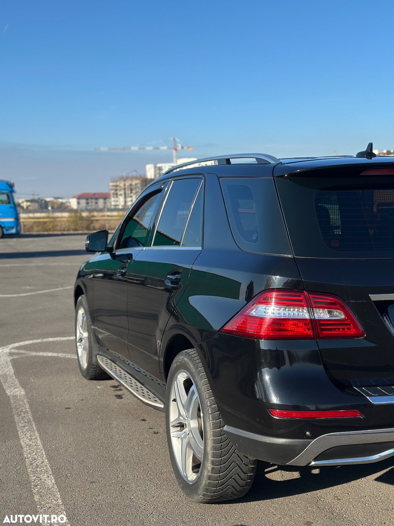 Mercedes-Benz ML 350 BlueTec 4MATIC Aut - 9