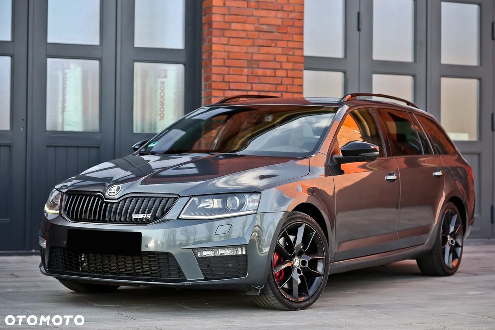 Skoda Octavia 2.0 TDI DSG RS - 7