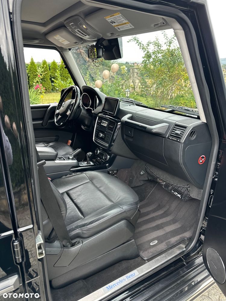 Mercedes-Benz Klasa G 500 7G-TRONIC 4x4² - 9