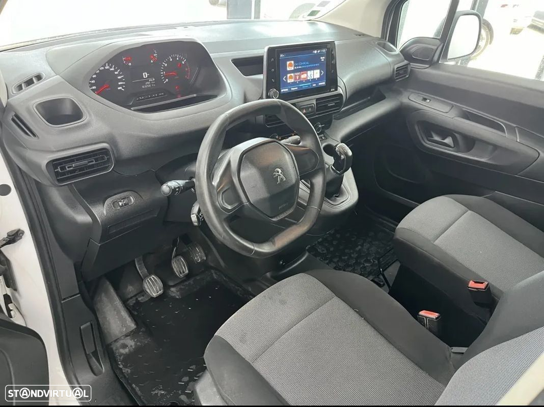 Peugeot Partner 1.6 Bluehdi 75Cv *GPS - 7