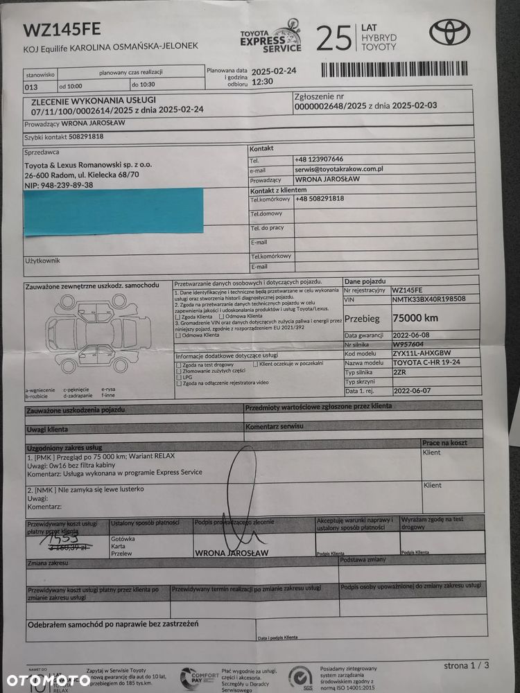 Toyota C-HR 1.8 Hybrid Executive - 12