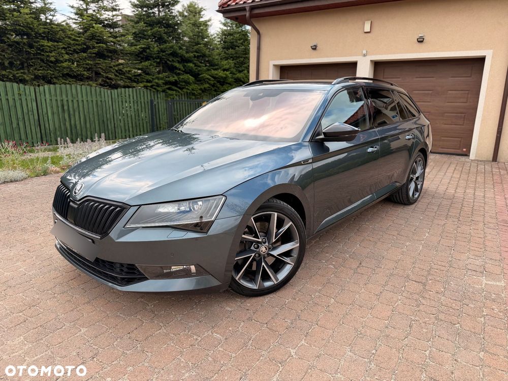 Skoda Superb 2.0 TSI 4x4 Sportline DSG - 1