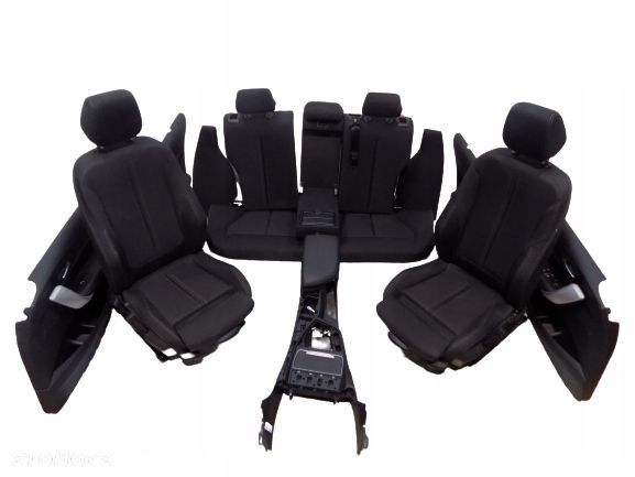 BMW 1 F20 TAPICERKA FOTELE KANAPA ELEKTRYKA SPORT - 1