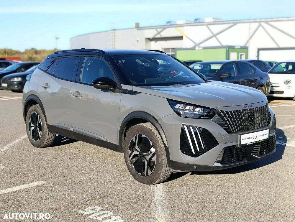 Peugeot 2008 1.2 L PureTech STT EAT8 GT Line - 3