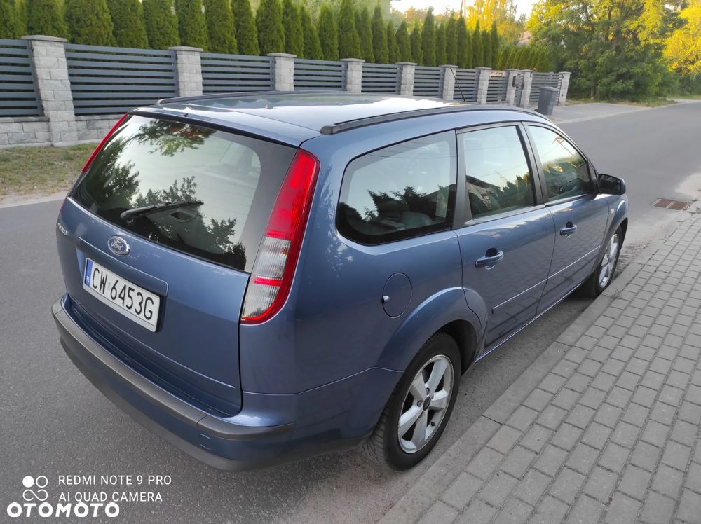 Ford Focus 1.6 Ti-VCT FX Silver / Silver X - 6