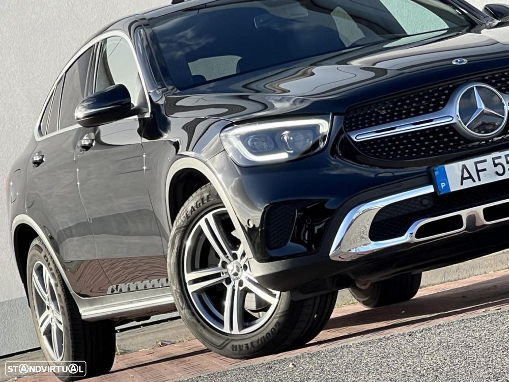Mercedes-Benz GLC 200 d Coupé Edition - 28