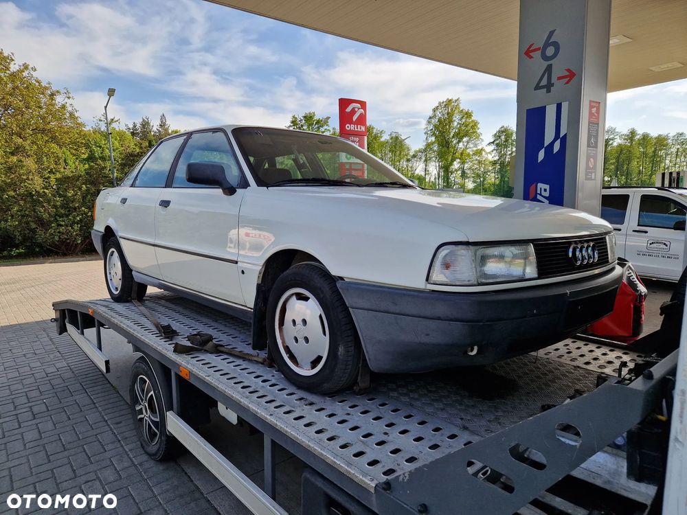 Audi 80 1.6 - 1