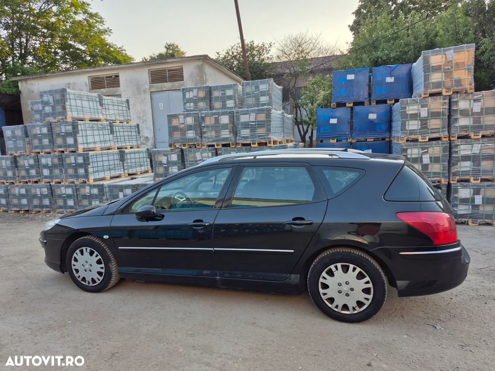Peugeot 407 HDi 135 Automatik Esplanade - 26