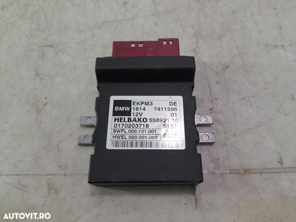 Modul pompa combustibil 7411596 BMW Seria 6 F06/F12/F13 [facelift] [2 - 2