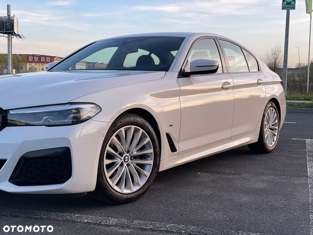 BMW Seria 5 520i GPF M Sport sport - 3