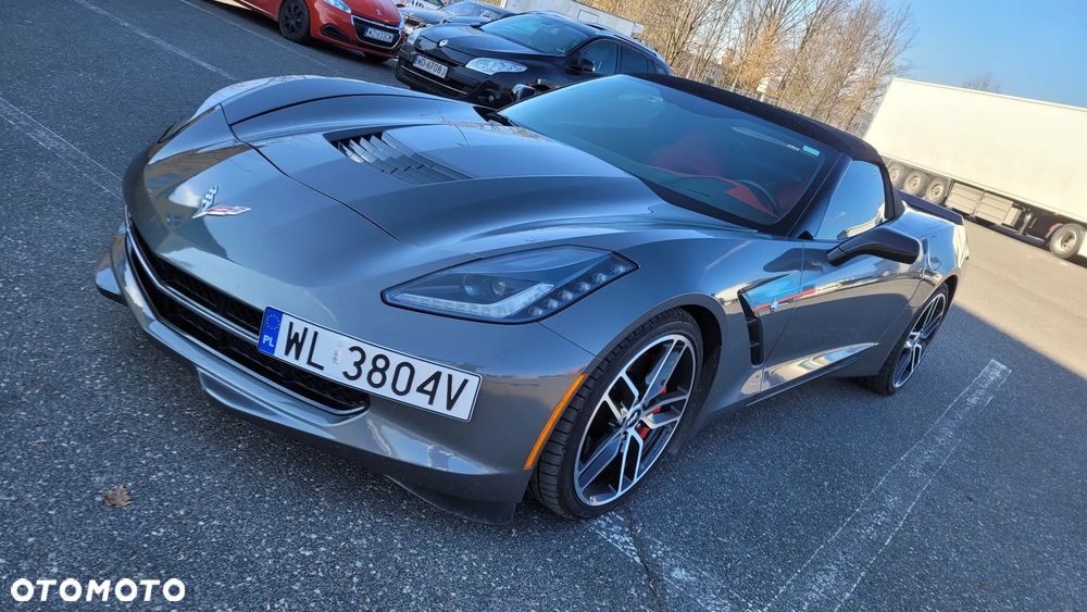 Chevrolet Corvette Stingray 3LT 6.2 V8 Automatik - 3