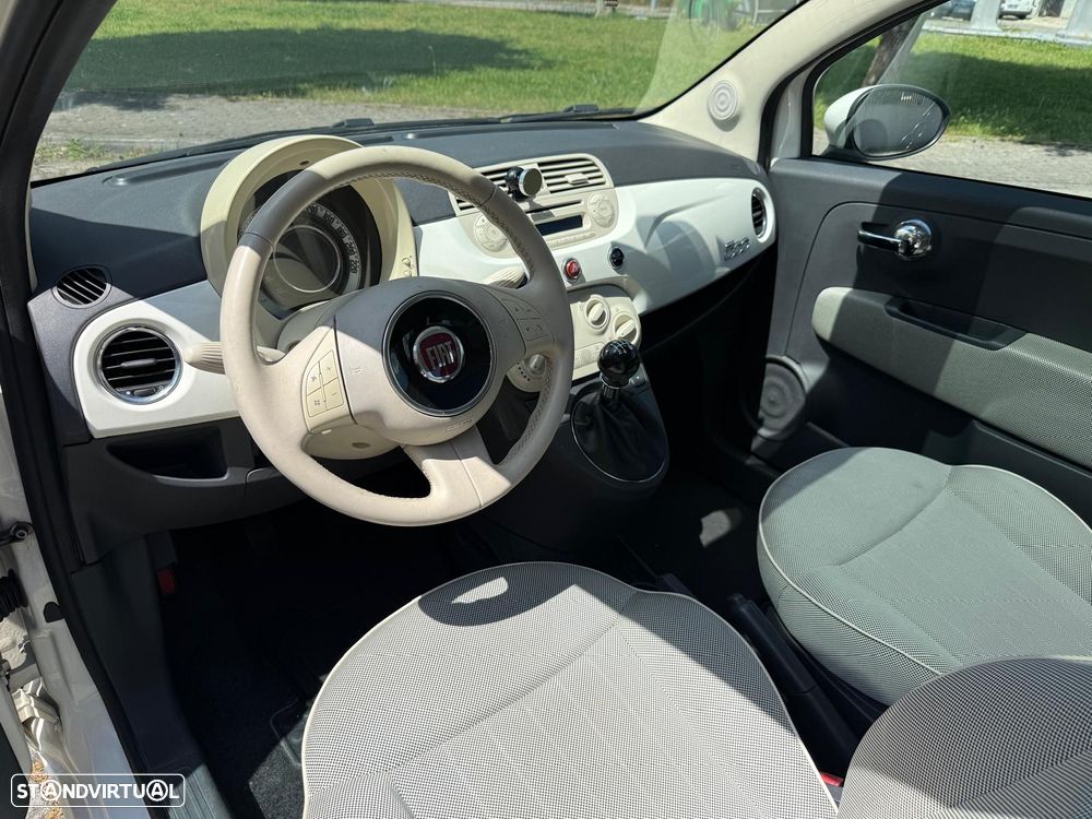 Fiat 500 1.2 Lounge - 7