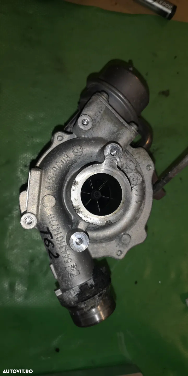 Turbina 1.5 dci euro 5 Megane 3 sau Mercedes Citan - 2