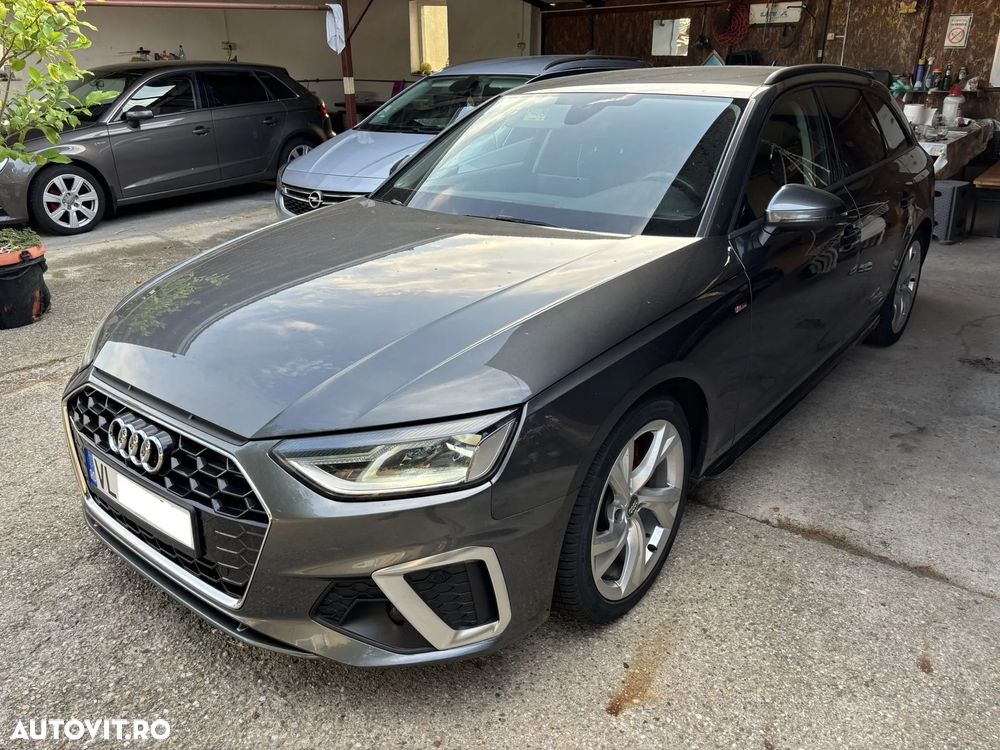 Audi A4 Avant 2.0 35 TDI S tronic MHEV S Line - 3
