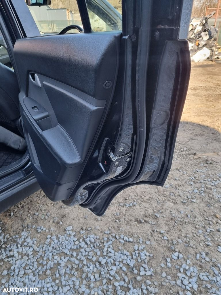 Usa Dreapta Spate Kia Sportage III 2010 - 2016 SUV 4 Usi NEGRU (1231) ZGARIAT - 4