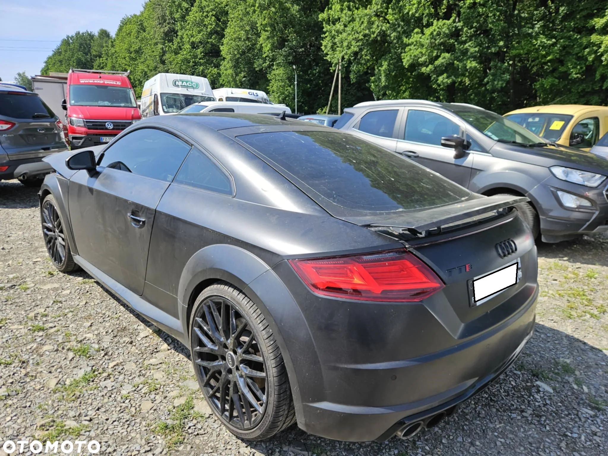 Audi TT S 2.0 TFSI Quattro tronic - 1