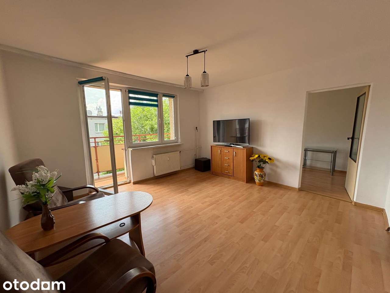 Mieszkanie, 56,61 m², Bytom