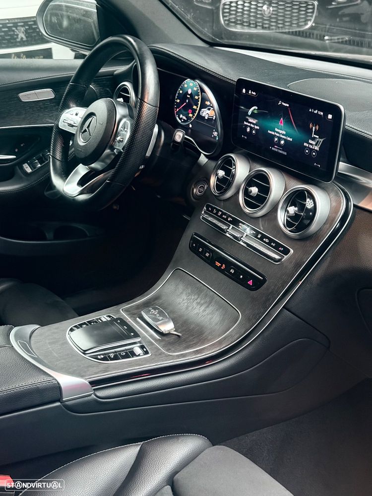 Mercedes-Benz GLC 300 de Coupe 4Matic 9G-TRONIC AMG Line - 10