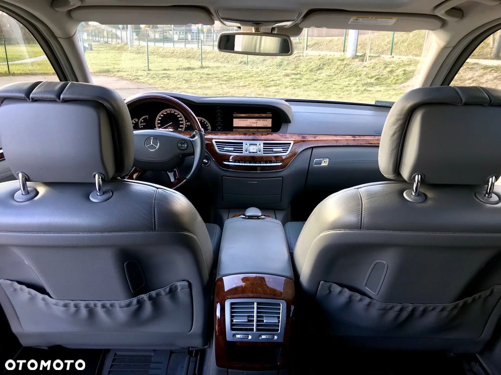 Mercedes-Benz Klasa S 500 L - 21