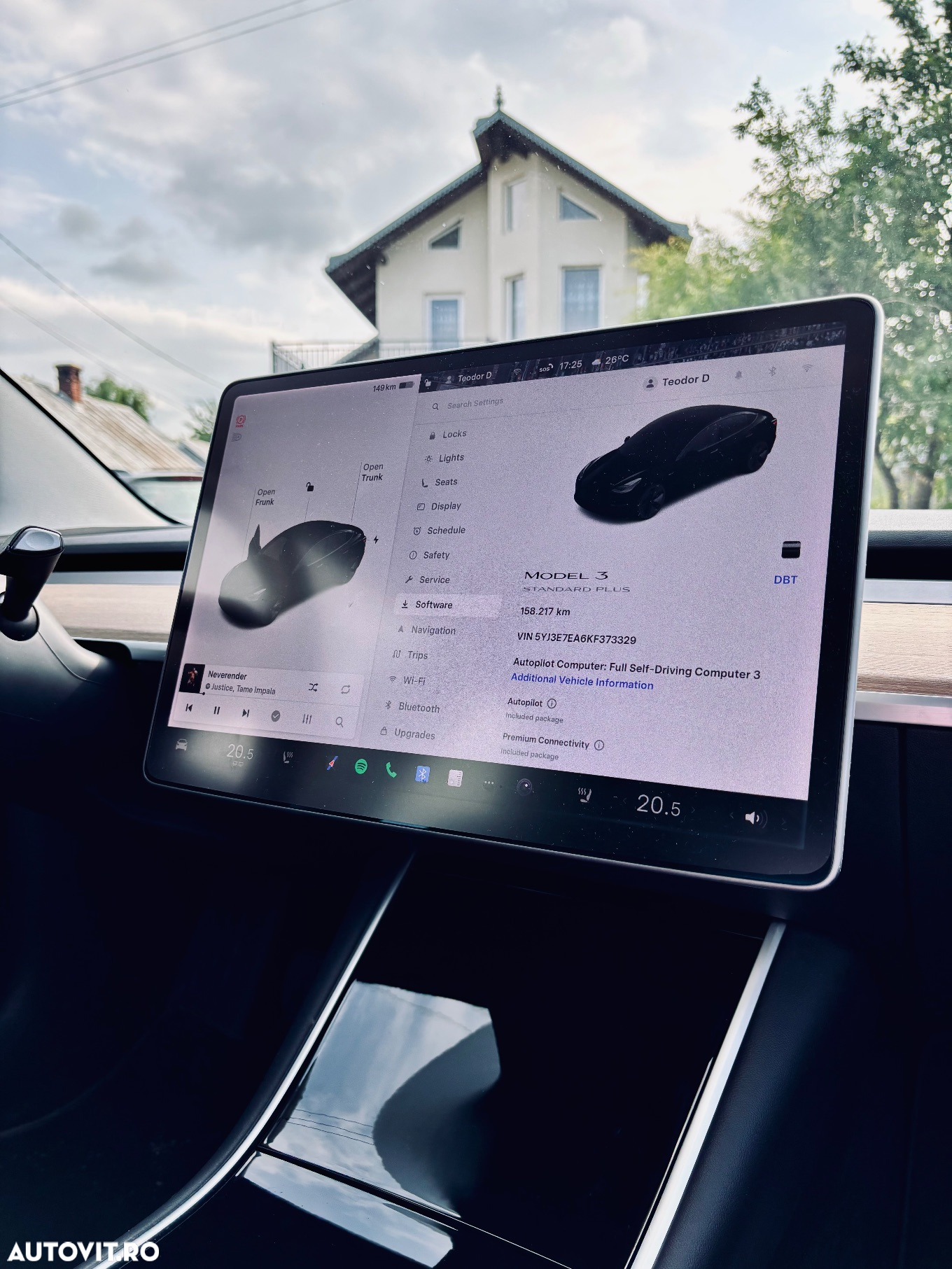 Tesla Model 3 Standard Reichweite Plus Hinterradantrieb - 6