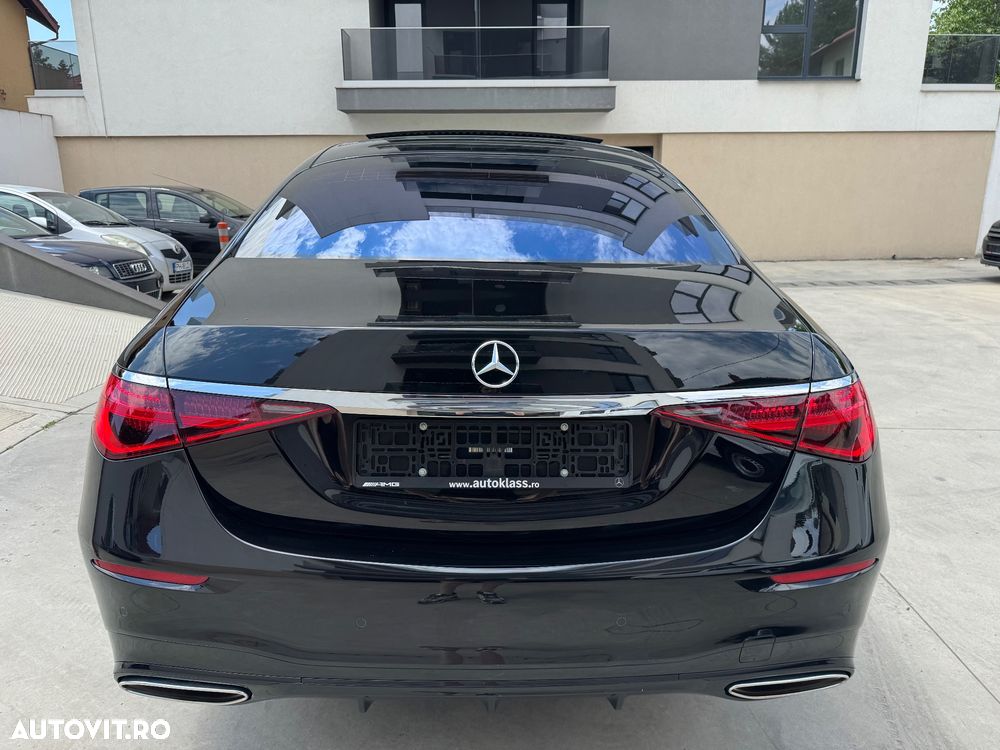 Mercedes-Benz S 580 4MATIC MHEV Long Aut. - 6