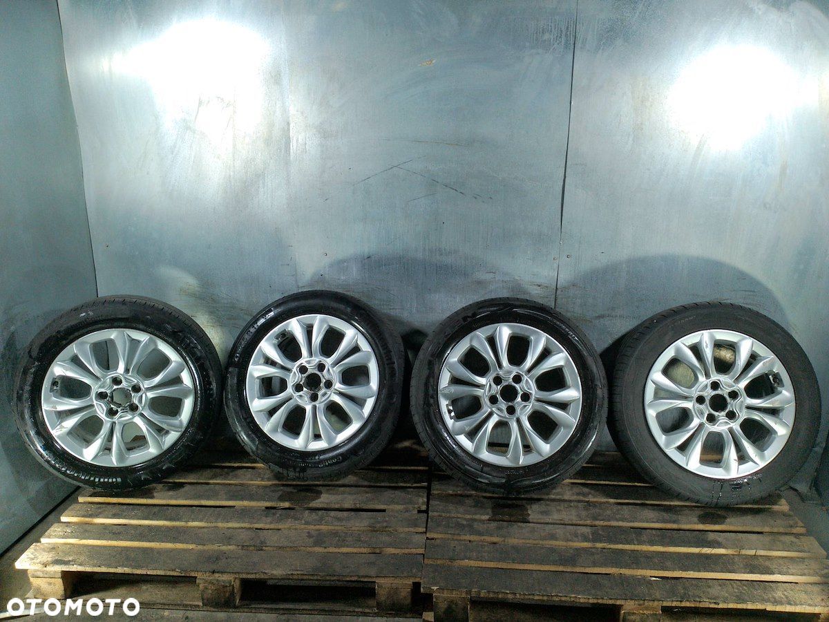 FELGI ALUMINIOWE KOMPLET 17 Z OPONAMI FIAT 500 735624967 - 1