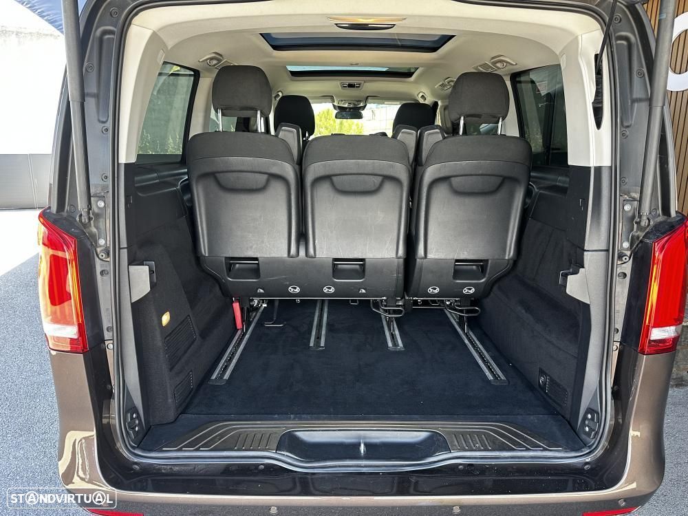 Mercedes-Benz V 220 d Longo Avantgarde Aut. - 36