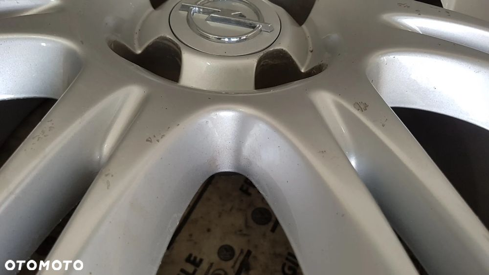 ALU FELGI  ORYGINAŁ OPEL  CORSA D E ADAM 4X100 6JX16 ET40 CORSA  E ADAM ASTRA H GTC - 16
