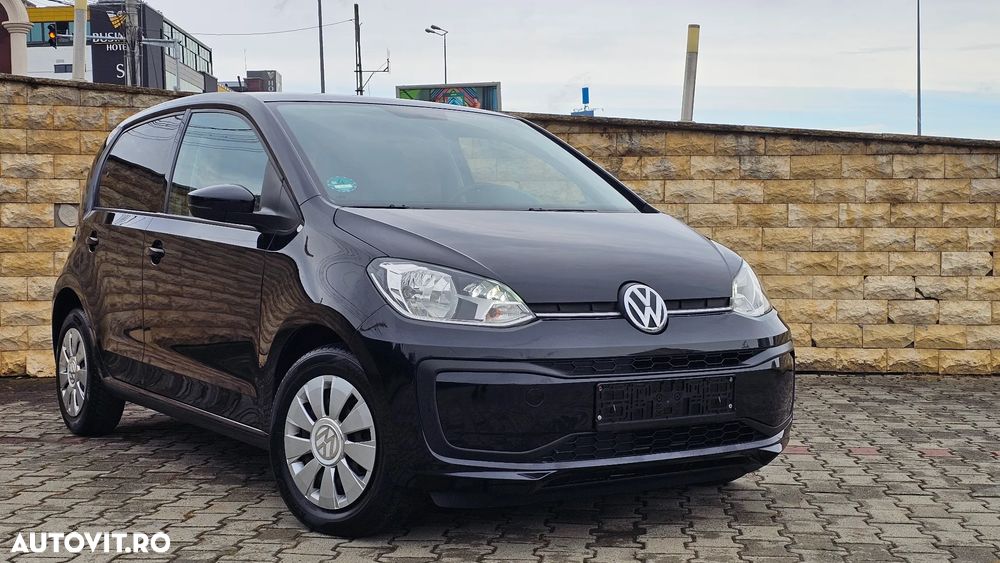 Volkswagen up! BlueMotion Technology club - 1