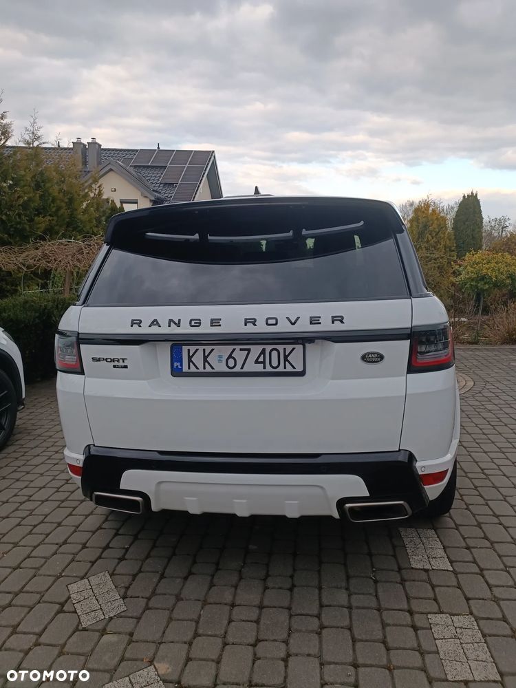 Land Rover Range Rover Sport S 3.0 I6 HST - 4
