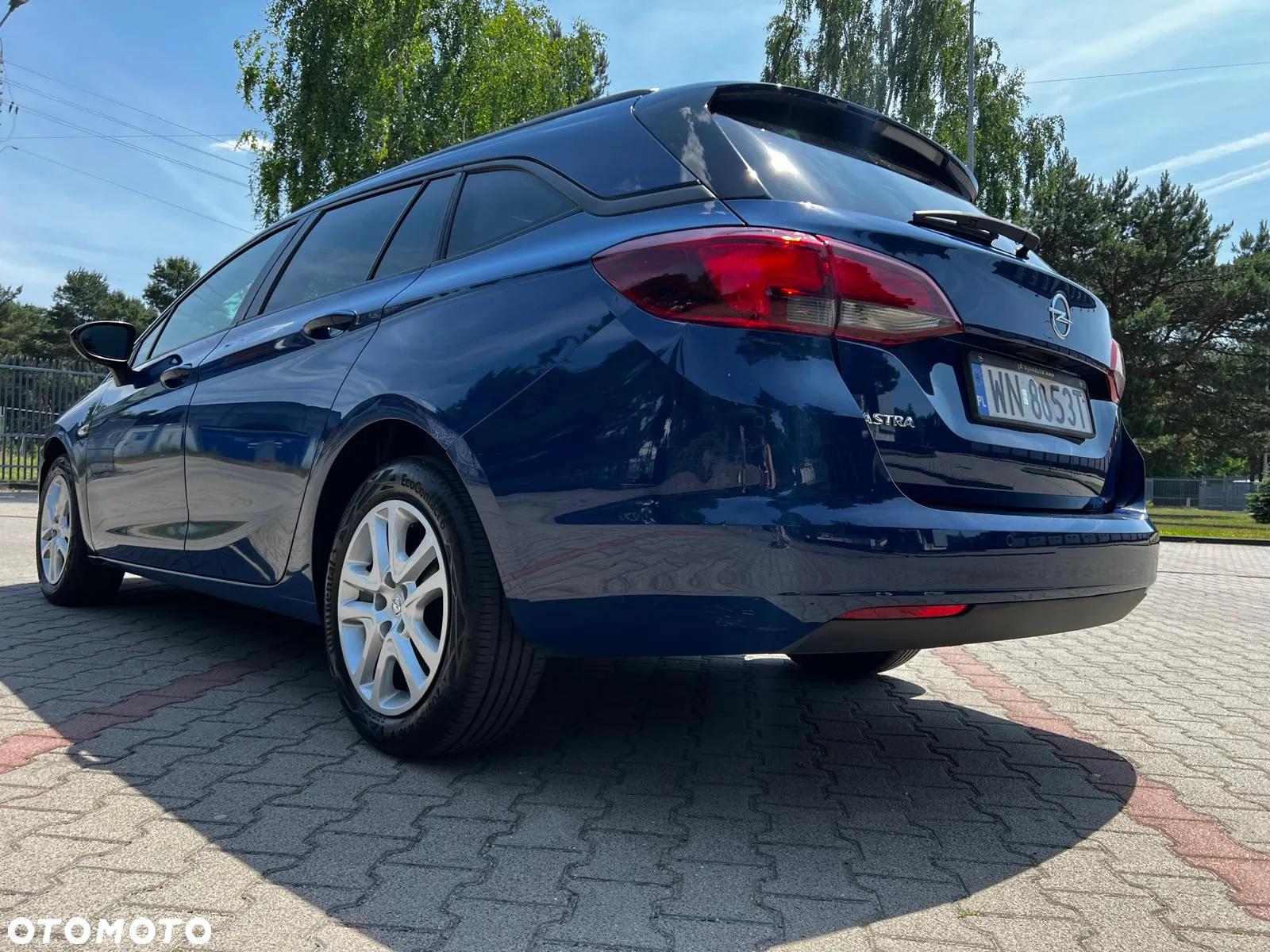 Opel Astra V 1.6 CDTI Dynamic - 10