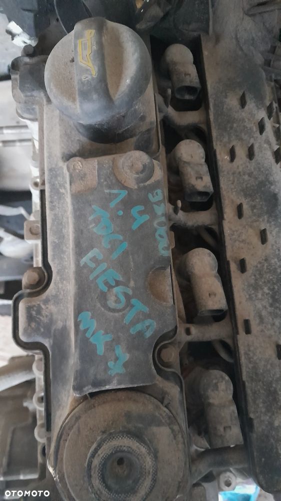 FORD FIESTA MK7 1.4TDCI SILNIK 7V2Q6007AB i Skrzynia biegów - 4