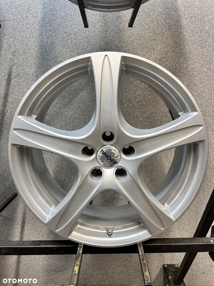 4 FELGI ALU. VW TIGUAN , PASSAT, AUDI, MERCEDES GLC 19'' +TPMS  7,5J ET33 - 11