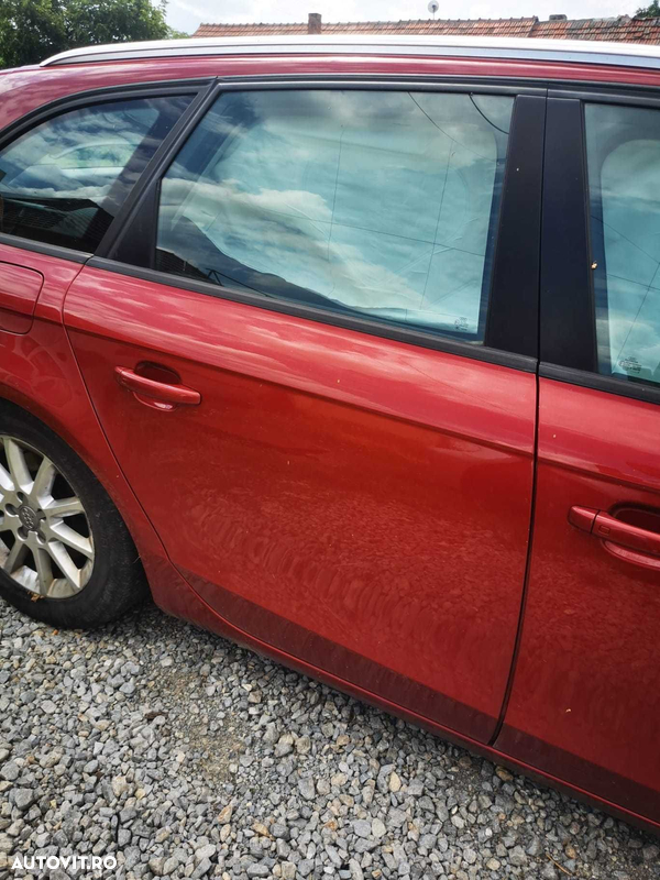 Usa dreapta spate complet echipata Audi A4 B8 2011 avant 1.8tfsi LZ3F