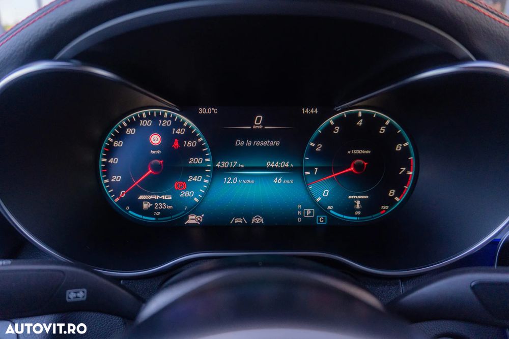Mercedes-Benz GLC AMG 43 4MATIC - 30