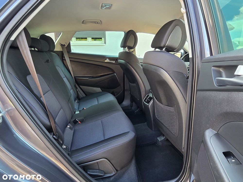 Hyundai Tucson 1.6 Turbo 2WD Passion Plus - 11