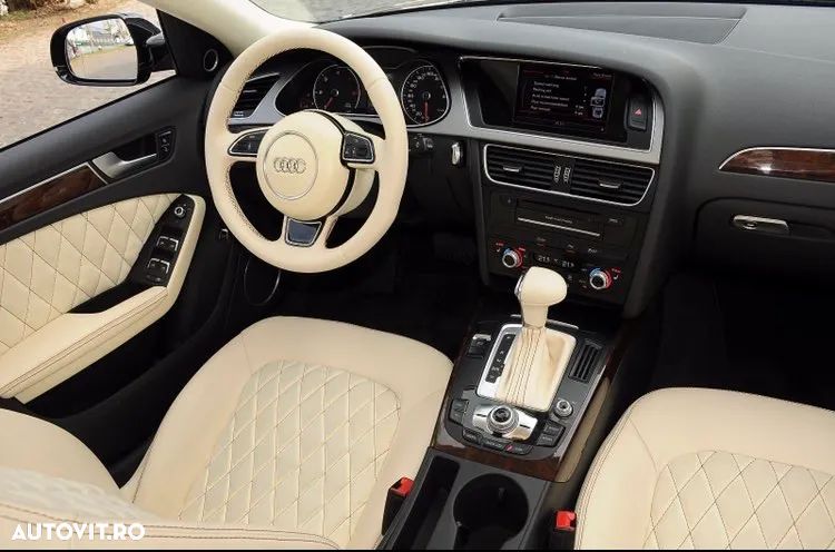 Audi A4 2.0 TDI Multitronic - 11